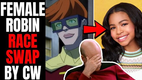 Female Robin Carrie Kelley Gets Race Swapped By CW Writers | Gotham Knights Will Be A Woke DISASTER