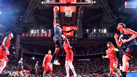 Trail Blazers 137, Rockets 131 | BLAZERS DROP ROCKETS IN OT | January 24, 2024