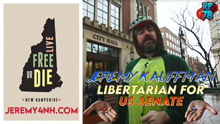 Freedom or Subjugation: Jeremy Kauffman for US Senate in New Hampshire