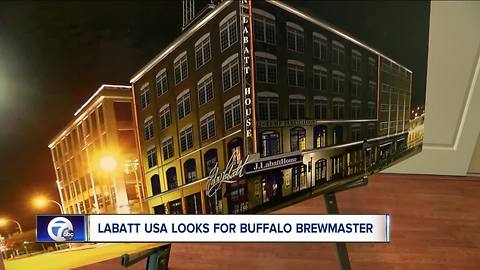 Plans to open Labatt brewery show strength of industry in Buffalo