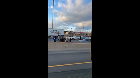 Highway 401 Accident Toronto