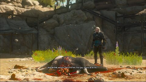 The Witcher 3 contract bovine blues p1