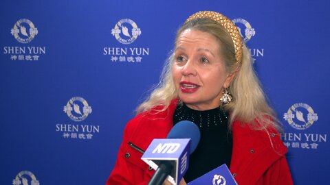 ‘I Feel So Much Harmony in My Heart,’ says Former Professor of Music after Shen Yun