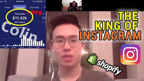 The KING Of Instagram Influencer Marketing ($11,420 in ONE Day)