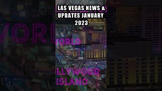 Las Vegas News Updates & Rumors January 2023 Pt. 9 #shorts #vegas