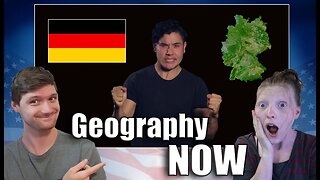 Geography Now! Germany - Americans React