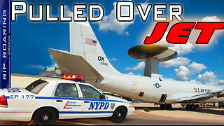 Airliner Gets PULLED OVER by Police Car in Oklahoma – Never Before Told Stories with Cars and Planes