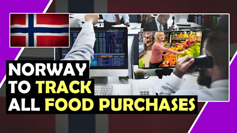 Norway Govt To Track All Food Purchases #Biometric #Digital ID | Hugo Talks