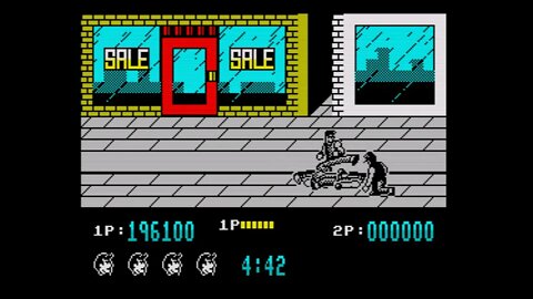 ZX Spectrum Games - Target Renegade