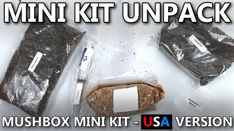 Mushroom Grow Kit Unpacking - Mini USA
