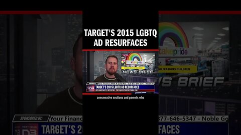Target's 2015 LGBTQ Ad Resurfaces
