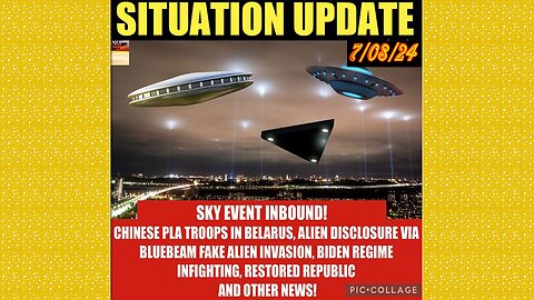 SG Anon. Juan O Savin ~ Situation Update 7/8/24 ~ Restored Republic > Judy Byington- Q+ White Hats