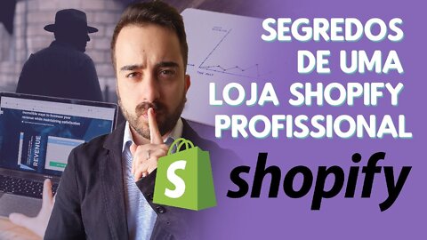 Como fazer uma loja online Shopify profissional!