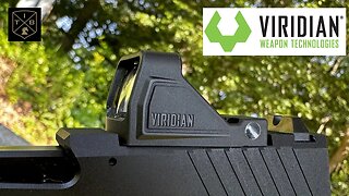 Viridian RFX11 Pistol Red Dot Review