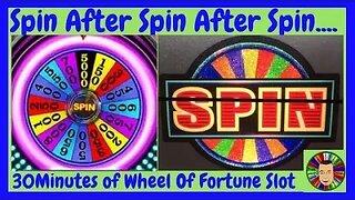 💥All These Spins On Wheel Of Fortune Slot Machine💥