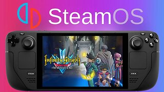 Infinity Strash: DRAGON QUEST The Adventure of Dai (Yuzu 1579) Switch Emulation | Steam Deck