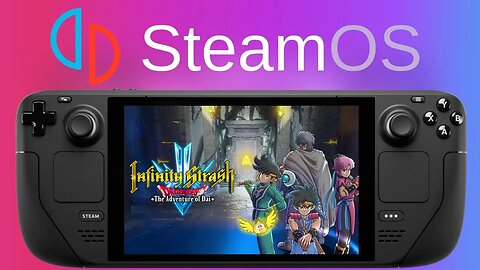 Infinity Strash: DRAGON QUEST The Adventure of Dai (Yuzu 1579) Switch Emulation | Steam Deck