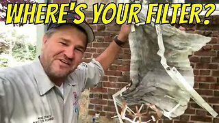 “We Found The Filter!” Central A/C System Not Cooling & Frozen Solid