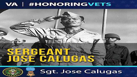 HonoringVets: Sgt. Jose Calugas