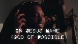 In Jesus Name(God of Possible) by @Katy Nichole - raw edit (cover) - Adoniah Gabrielle #injesusname