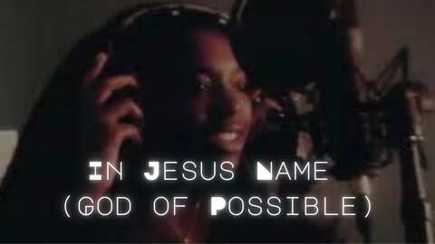 In Jesus Name(God of Possible) by @Katy Nichole - raw edit (cover) - Adoniah Gabrielle #injesusname