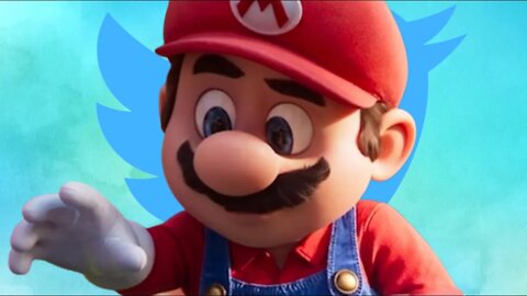 Twitter VS Super Mario Bros. Movie Trailer