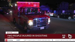 2 people shot in Linda Vista