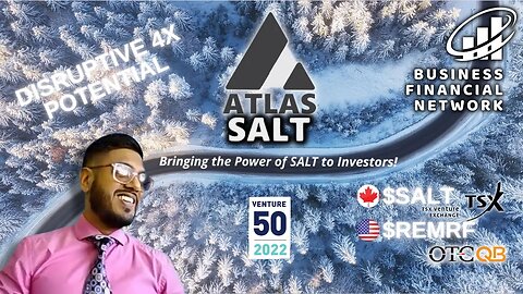 Stock Market Crash 📉 Best Stocks 🔑 Top Growth Stocks to Buy Now 📲 $SALT 🇨🇦 $REMRF 🇺🇸 Atlas Salt