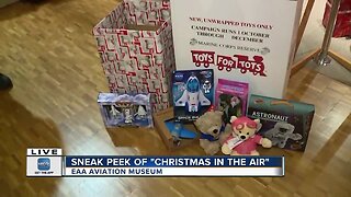 Christmas in the Air at EAA Aviation Museum this Saturday