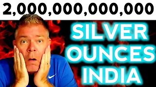 **ALERT** India Is The Future of SILVER and Gold Price