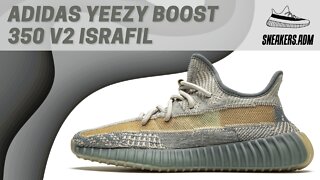 Adidas Yeezy Boost 350 V2 Israfil - FZ5421 - @SneakersADM