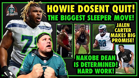 HOWIE KEEPS MAKIN MOVES! DJ FLUKER IS BACK! JALEN CARTER MAKES PROMISE! WATCH OUT FOR NOLAN SMITH!