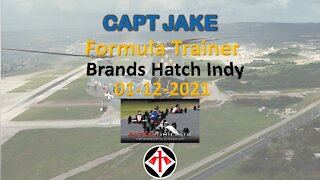 Race 1 | CAPT JAKE racing the Formula Trainer | Brands Hatch | Automobilista 2