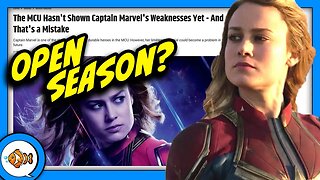 It's OK to Dunk on Captain Marvel Now