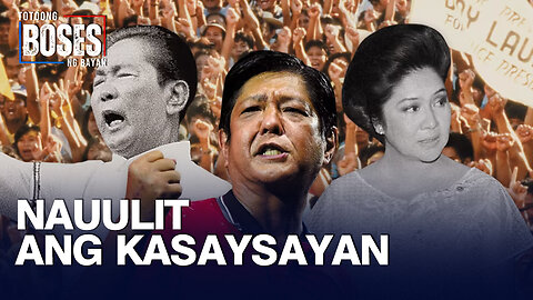 Nauulit ang kasaysayan —Atty. Roque on PBBM administration