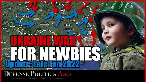 UKRAINE WAR SUMMARY SO FAR (25/1/2023) : NEWBIE's Quick Catch Up / Intro to the Ukraine War / SMO
