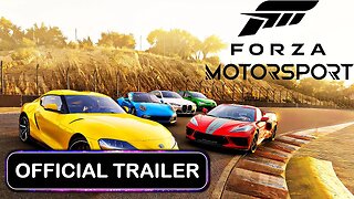 Forza Motorsport - Official Cinematic Intro Trailer Reaction