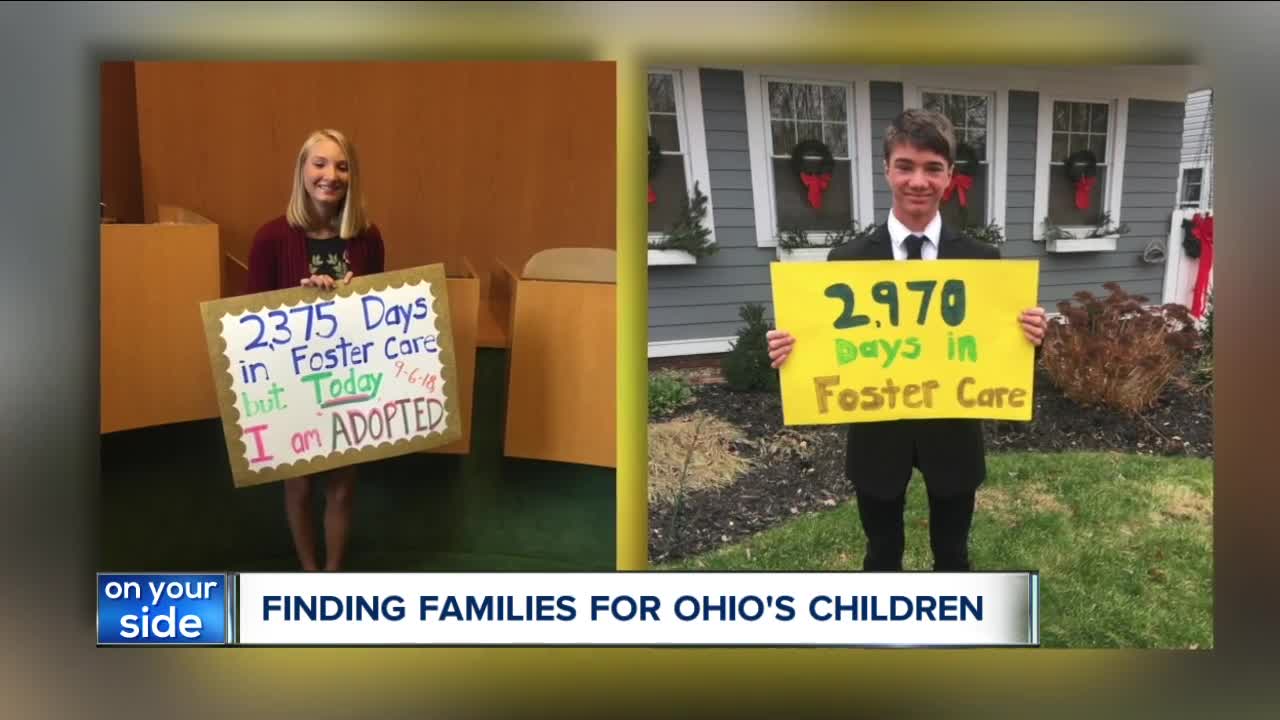 Ohio-based national nonprofit hits adoption milestone