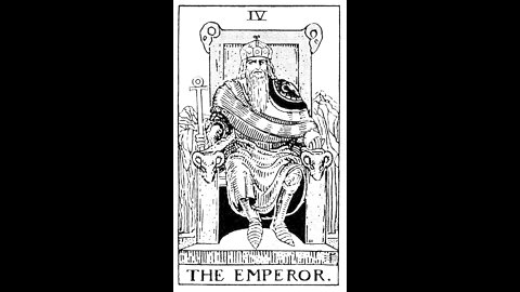 The Emperor Tarot Card