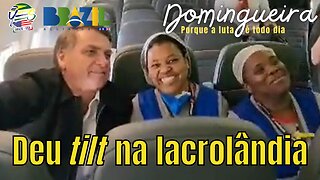 Bolsonaro deixa o sistema doido