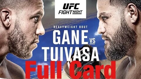 UFC Fight Night Gane Vs Tuivasa Full Card Prediction And Betting Breakdown