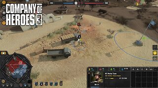 COMPANY OF HEROES 3 - Official Multiplayer Beta Gameplay - 2