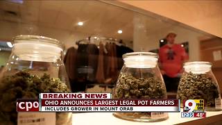 Ohio announces more legal pot farmers