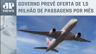Programa Voa Brasil deve ser lançado neste mês com passagens a R$ 200