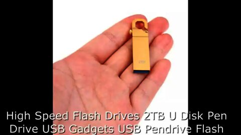 #Shorts : High Speed USB Flash Drive 2TB , External Storage Key- AliExpress Gadgets Shorts Video.