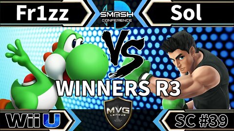 Fr1zz (Yoshi) vs. MVG|Sol (Little Mac) - SSB4 Winners R3 - Smash Conference 39
