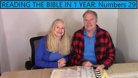 Reading the Bible in 1 Year - Numbers Chapter 29