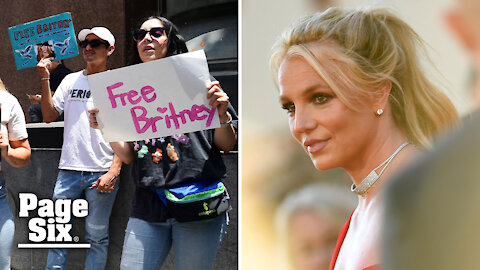 Britney Spears wants a baby — but says conservatorship forces her to take birth control