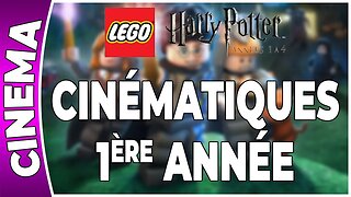 LEGO HARRY POTTER Année 1 à 4 - Toutes les cinématiques Année 01 Harry Potter à l'école des sorciers