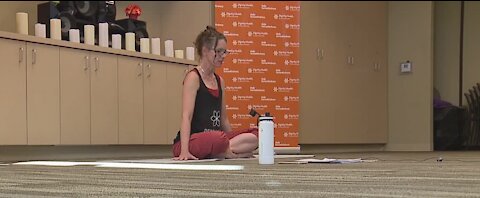 New kind of yoga to help with traumatic experiences